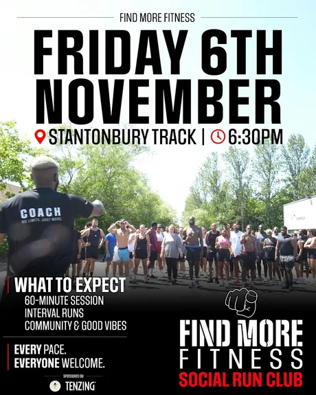FIND MORE SOCIAL RUN