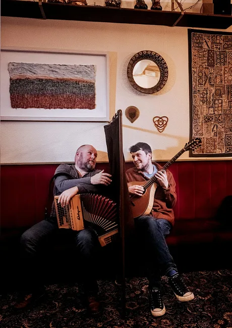David Munnelly & Macdara Ó Faoláin - Live at Maureen's