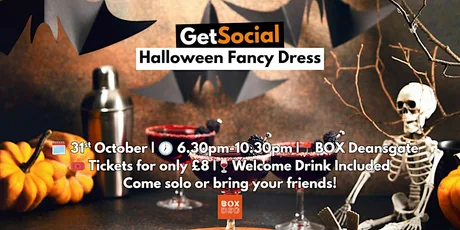 Manchester Halloween Fancy Dress Party (20s–40s) | Meet New People
