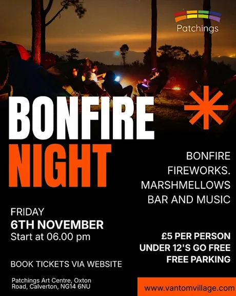 Bonfire Night with the Tipsy Trail
