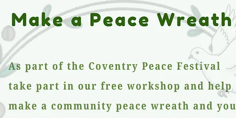 Make A Peace Wreath