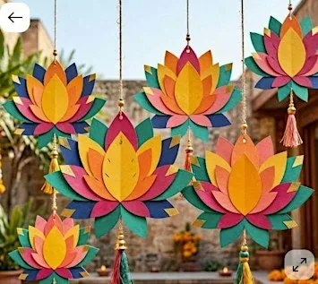 Kids' Craft - Diwali Lights
