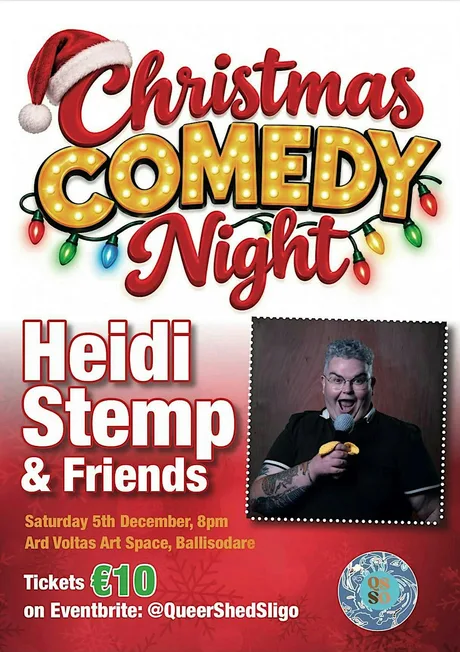 Queer Christmas Comedy Night with Heidi Stemp and Friends
