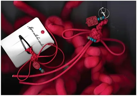 Chinese Knot Charm Workshop with Kyra Suki Ho Studio