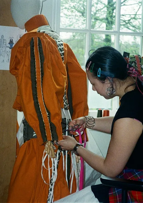 Children's Learn to Hand Sew Workshop with Kyra Suki Ho Studio