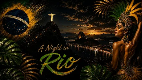 Bibis Cabaret Club - A Night in Rio