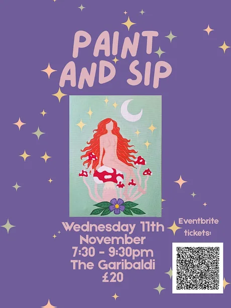 Paint and Sip