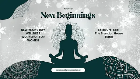 New Beginnings : A New Years' Day Wellness Workshop for Women