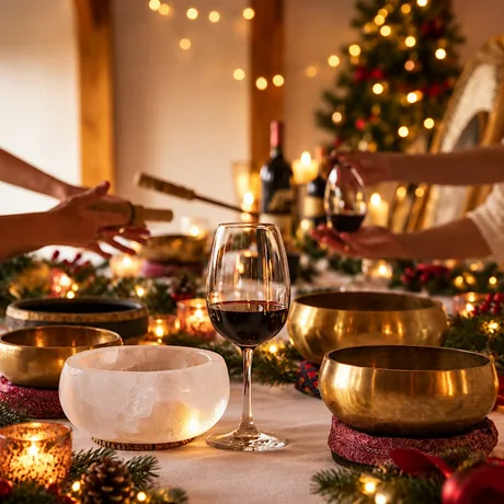 Wine & Sounds — Listen • Taste • Connect