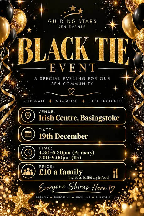 11+ years SEN black tie Christmas Party