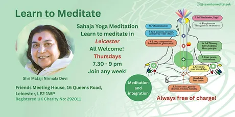 Learn to Meditate in Leicester - Free Course - meditation integration