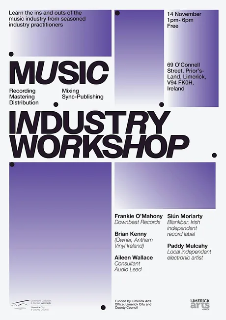 Music Industry Workshop/Seminar