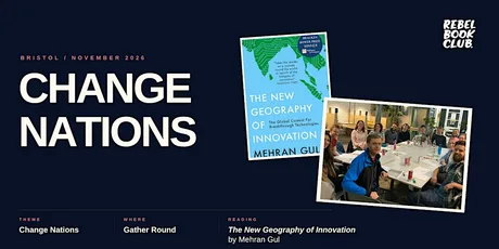 Rebel Book Club Bristol x CHANGE NATIONS