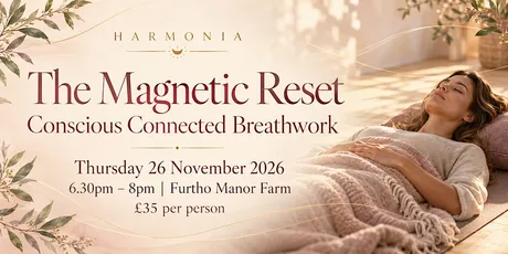 The Magnetic Reset: Conscious Connected Breathwork