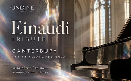 Einaudi Tribute Concert - Canterbury