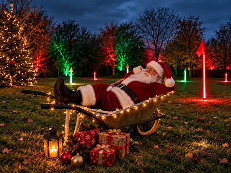 Festive Night Golf