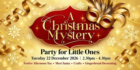 A Christmas Mystery: Party for Little Ones