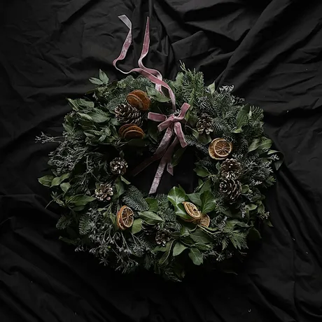 Wreath making class