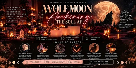 THE WOLF MOON — AWAKENING THE SOUL AF