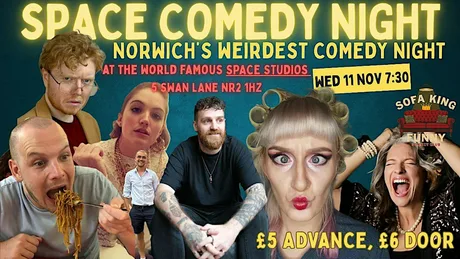 SPACE COMEDY NIGHT