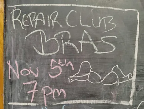 Repair Club: Bra repair with Lovelace Space