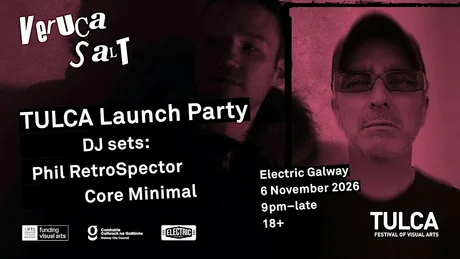 TULCA Launch Party | Electric Galway