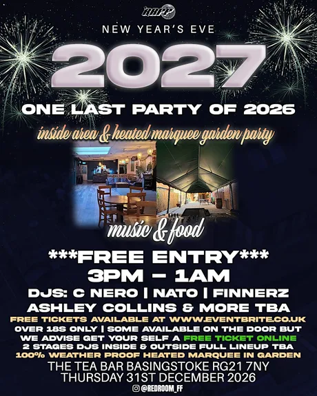 RRFF PRSNTS: NEW YEARS EVE SPECIAL