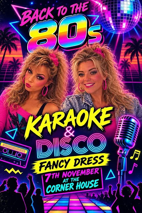 80s karaoke