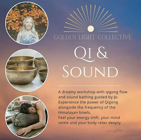 Thursdays 7pm Qigong and Sound