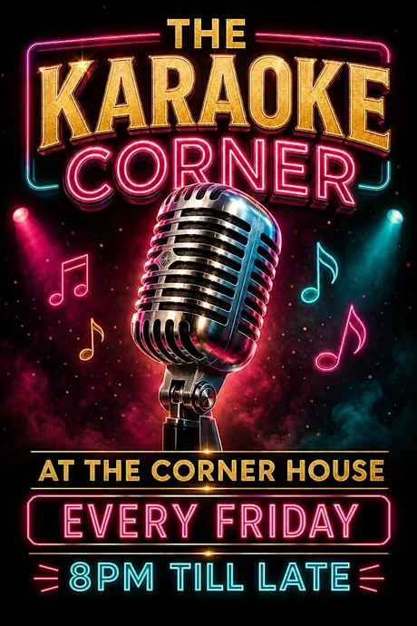 Karaoke corner