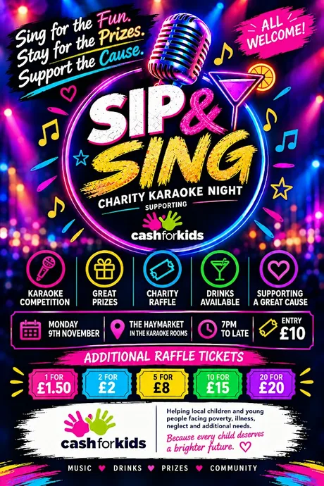 SIP&SING