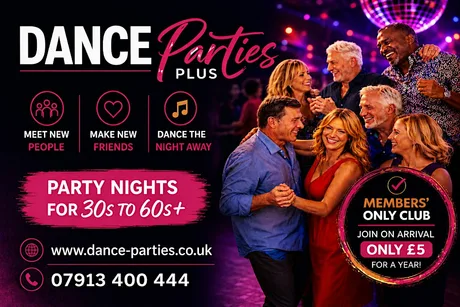 MAIDENHEAD, BERKS. Over 35's-65's+ Party for Singles & Couples- FRI 13 NOV