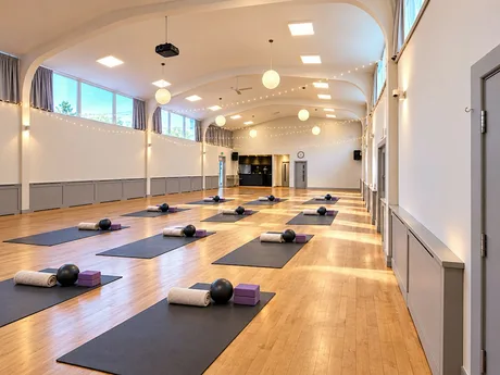 Morning Pilates Retreat with Reiki Infused Soundbath
