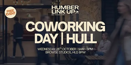 Coworking Day | Browse Studios | Hull