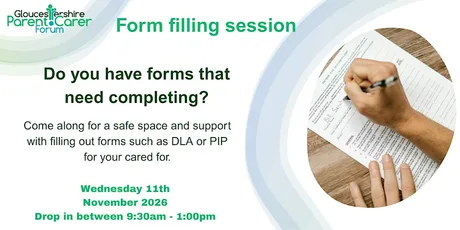 Form Filling Session November 2026