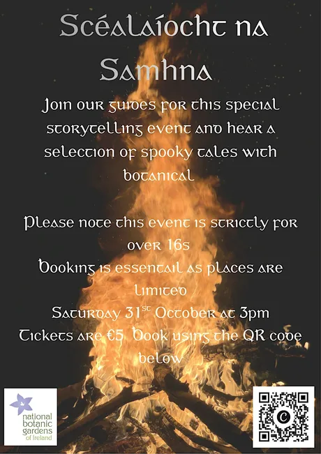 Scéalaíocht na Samhna