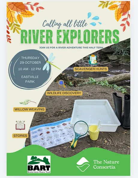 The Nature Consortia - River Explorers Family Event