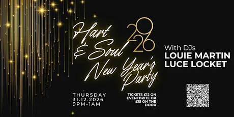 Hart & Soul New Years Eve Party