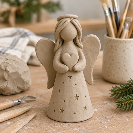 Pottery Angel Workshop