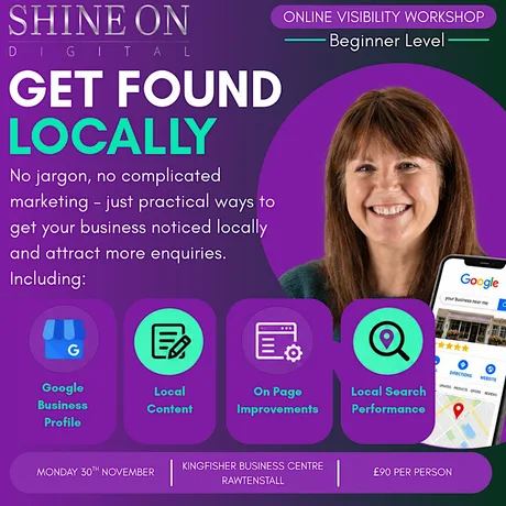 Local Online Visibility Workshop