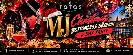 MJ Christmas Bottomless Brunch & Day Party