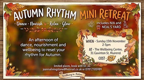 Autumn Rhythm - Dance & Wellbeing Mini Retreat
