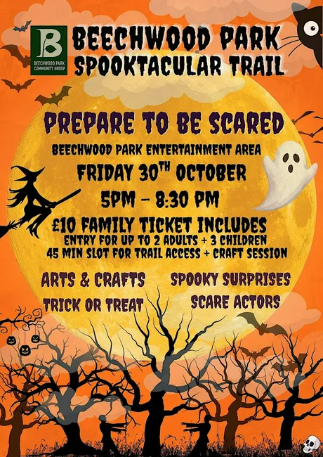 Beechwood Park Spooktacular Trail