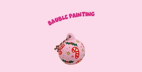 Bauble painting