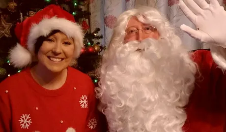 Storytime & Songs with Santa Claus & Helena the Storyteller