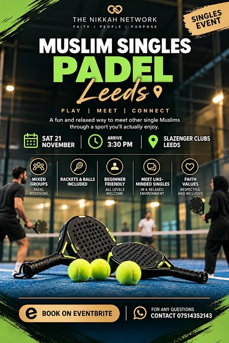 Muslim Singles Padel – Leeds