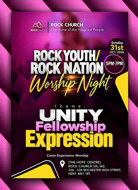 Rock Youth / Rock Nation Worship Night