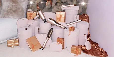 A GHD masterclass in celebration of our new Cashmere Christmas Collection
