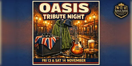 Oasis Tribute Night | Kings Arms Ulverston