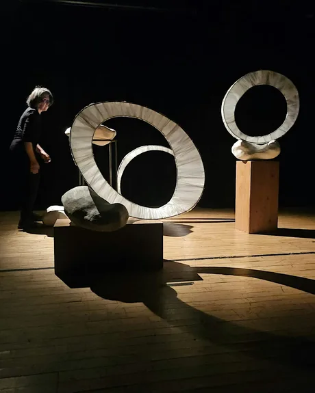 Sculpture as Performance: Exhibition Event